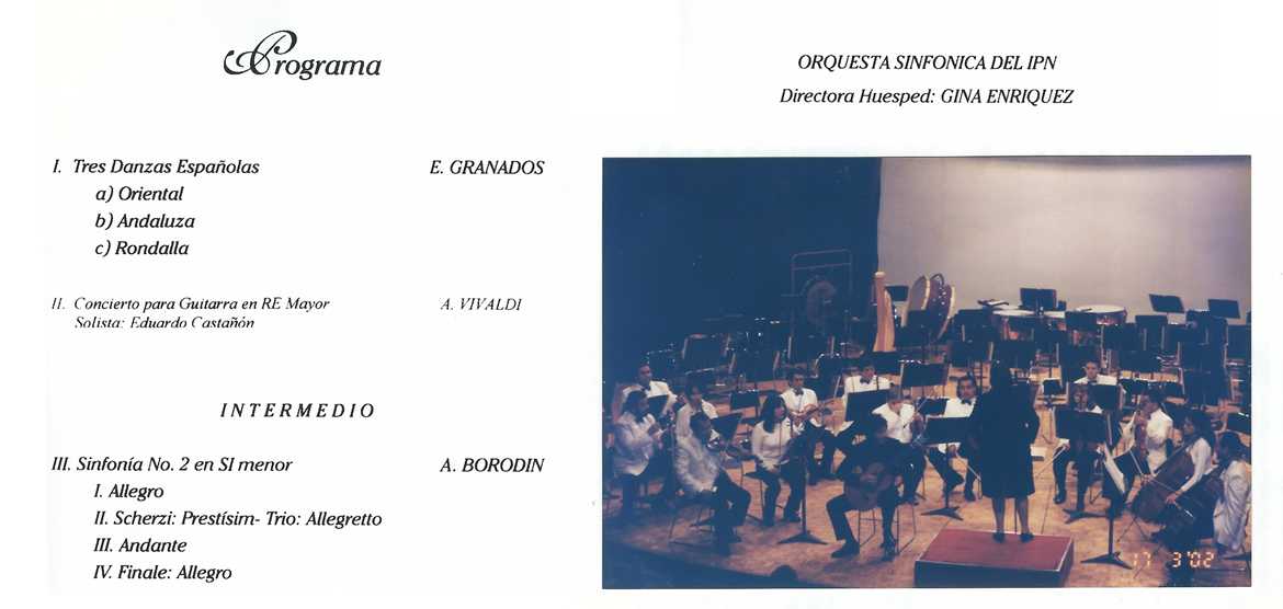 Orquesta Sinfonica del Instituto Politecnico Nacional